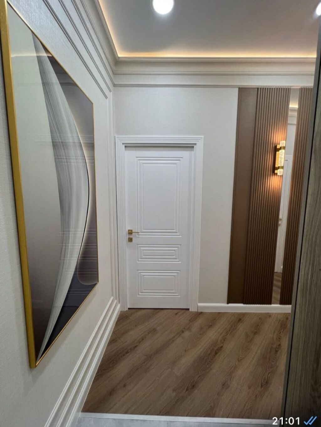 3 комнаты, 78 м², Молодая Гвардия Элитка, 6 этаж, Дизайнерский ремонт: фото 5
