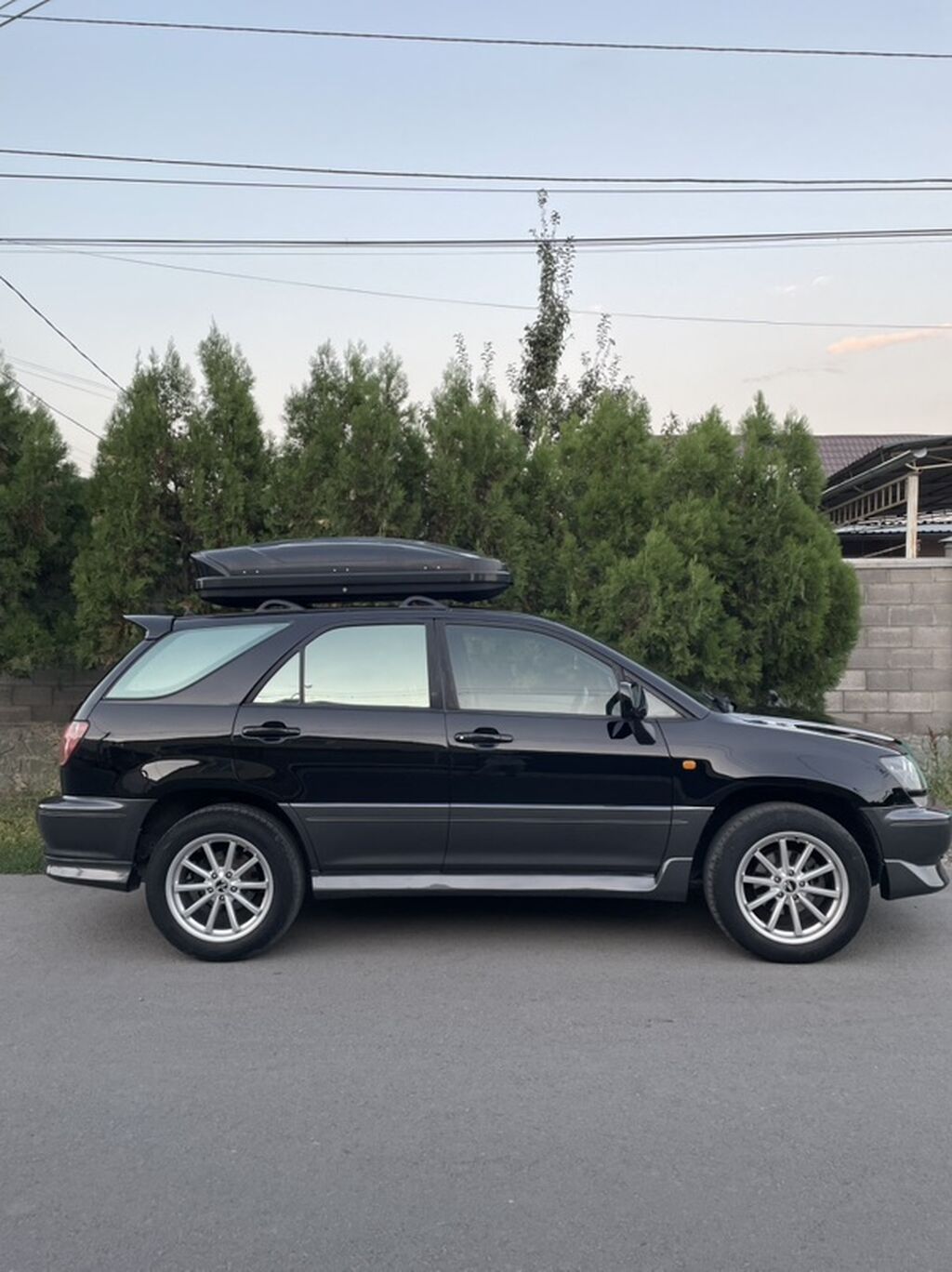 Toyota Harrier: 1999 г., 3 л, Автомат, Бензин, Кроссовер: фото 4