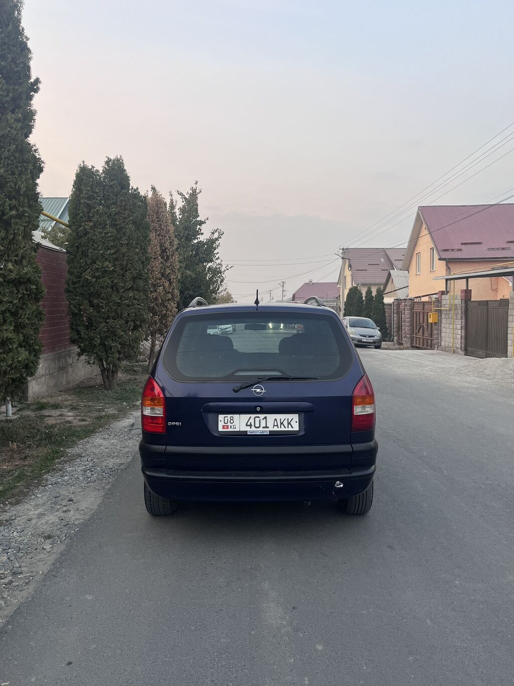 Opel Zafira: 2001 г., 1.8 л, Автомат, Бензин, Минивэн: фото 6