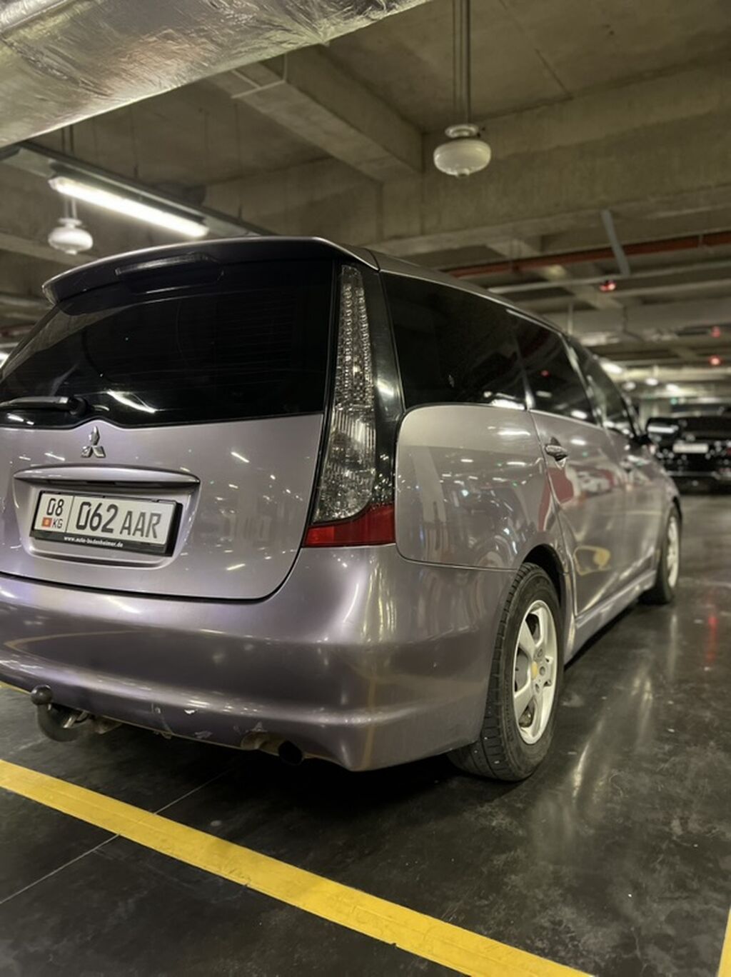 Mitsubishi Grandis: 2005 г., 2.4 л, Автомат, Бензин, Минивэн: фото 6