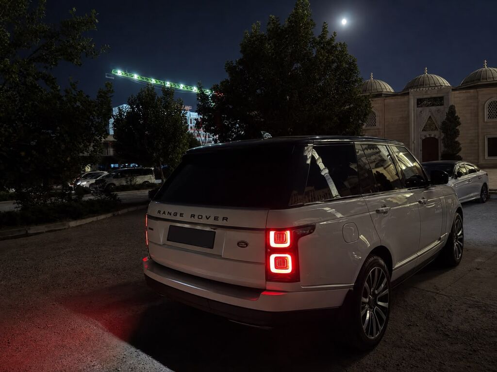Land Rover Range Rover: 2019 г., 4.4 л, Автомат, Дизель, Внедорожник: фото 4