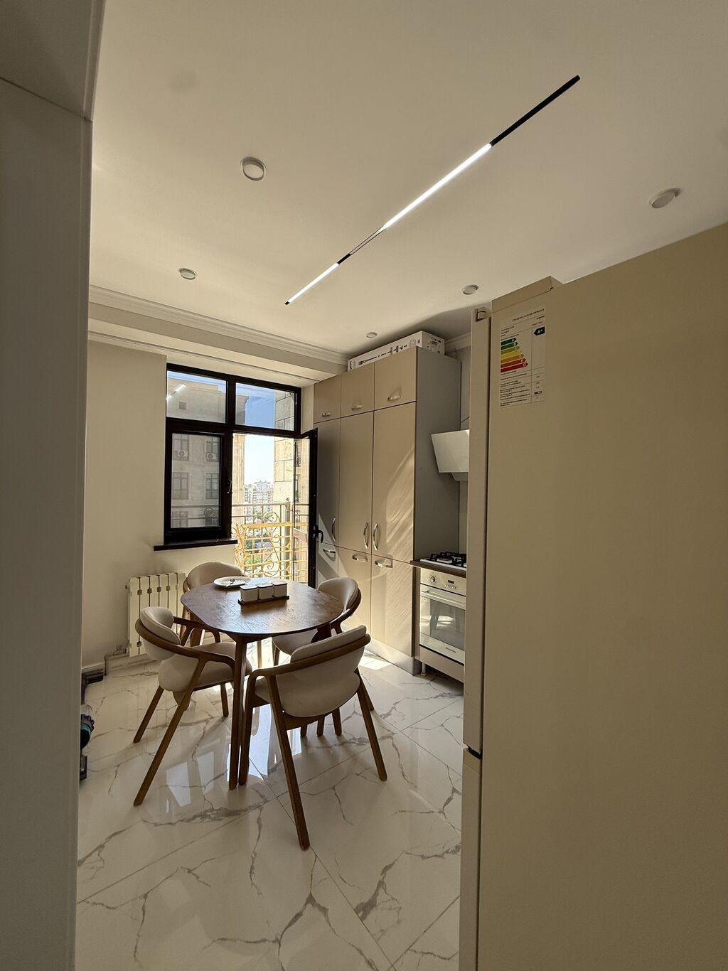 2 комнаты, 54 м², Ак-Кеме (старый аэропорт) Элитка, 11 этаж, Евроремонт: фото 8