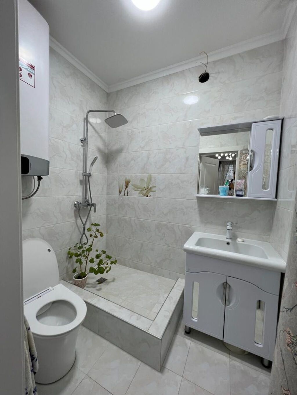 3 комнаты, 101 м², Элитка, Асанбай мкр Элитка, 7 этаж, Евроремонт: фото 3