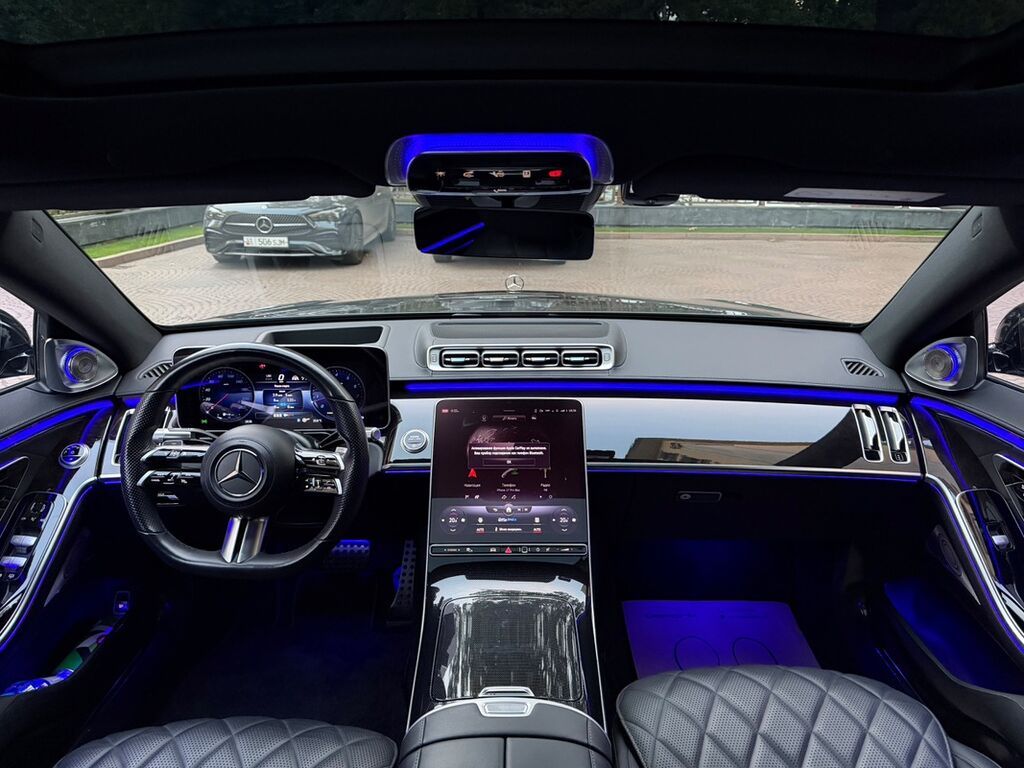 Mercedes-Benz S-Class: 2022 г., 3 л, Автомат, Гибрид, Седан: фото 6