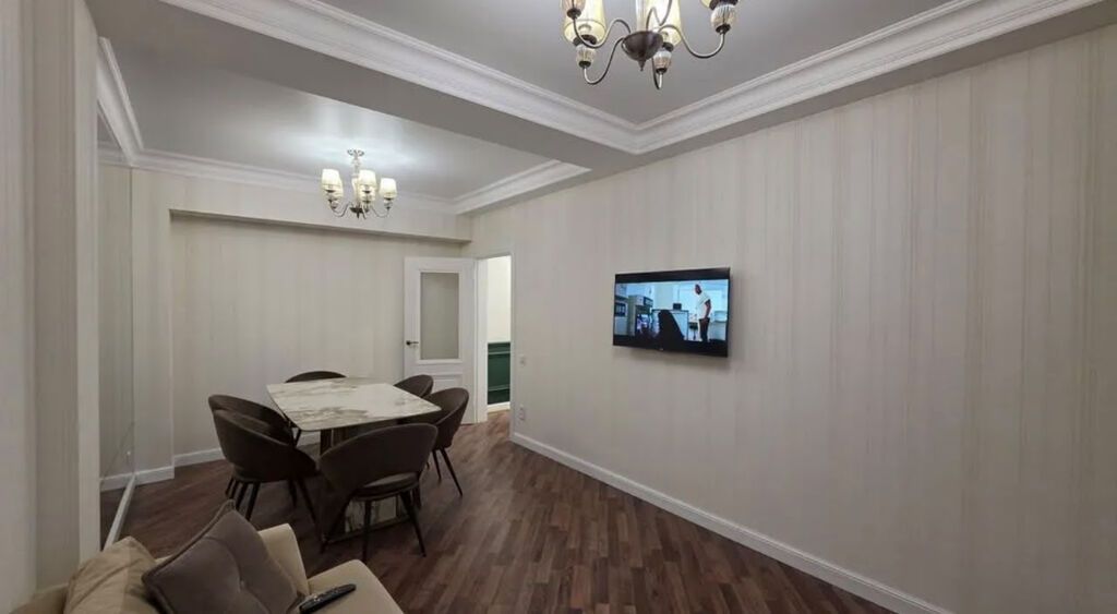 2 комнаты, 55 м², Азия Молл Элитка, 1 этаж, Дизайнерский ремонт: фото 7