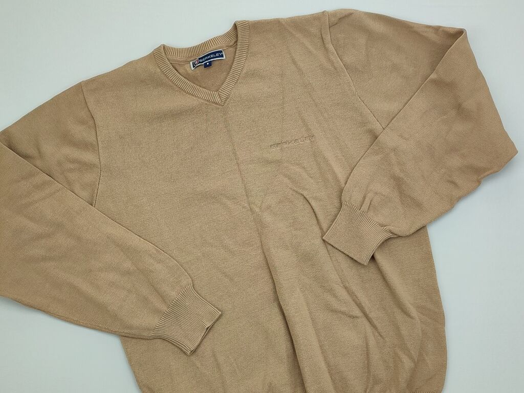 Bluzy: Pulover S (EU 36), stan - Bardzo dobry, wzór - Jednolity kolor, kolor - Brązowy — 1