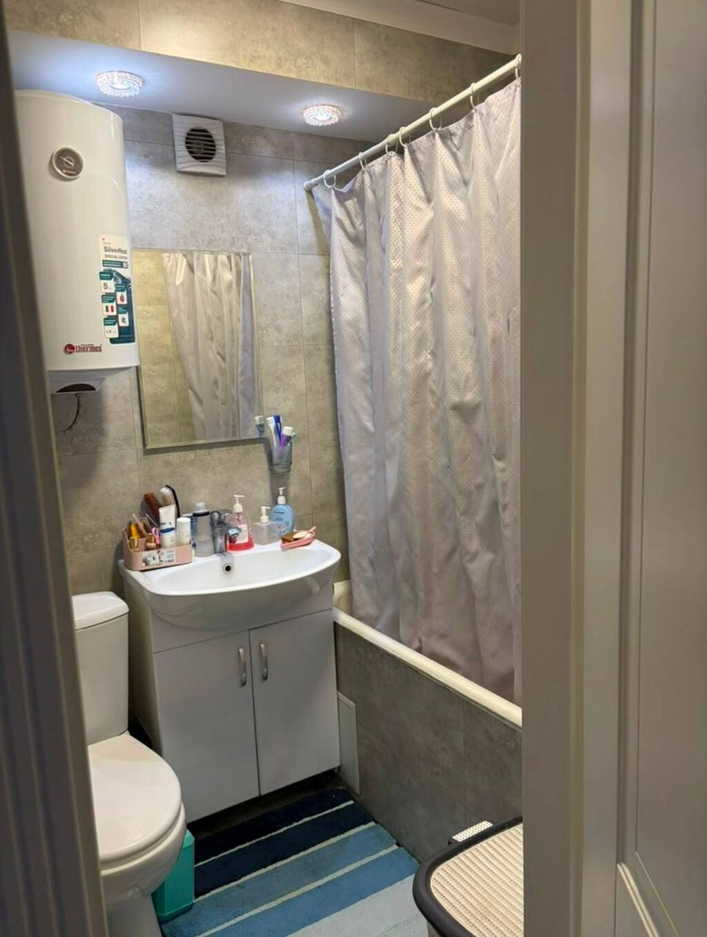 2 комнаты, 43 м², Юг-2 мкр Индивидуалка, 1 этаж, Евроремонт: фото 5