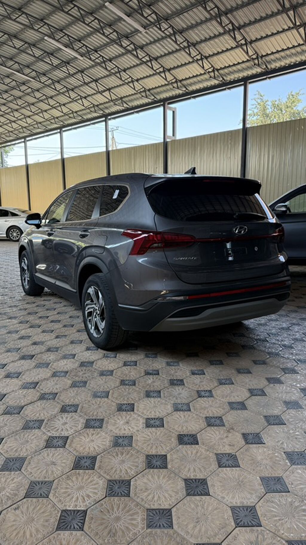 Hyundai Santa Fe: 2021 г., 2.2 л, Автомат, Дизель, Кроссовер: фото 6