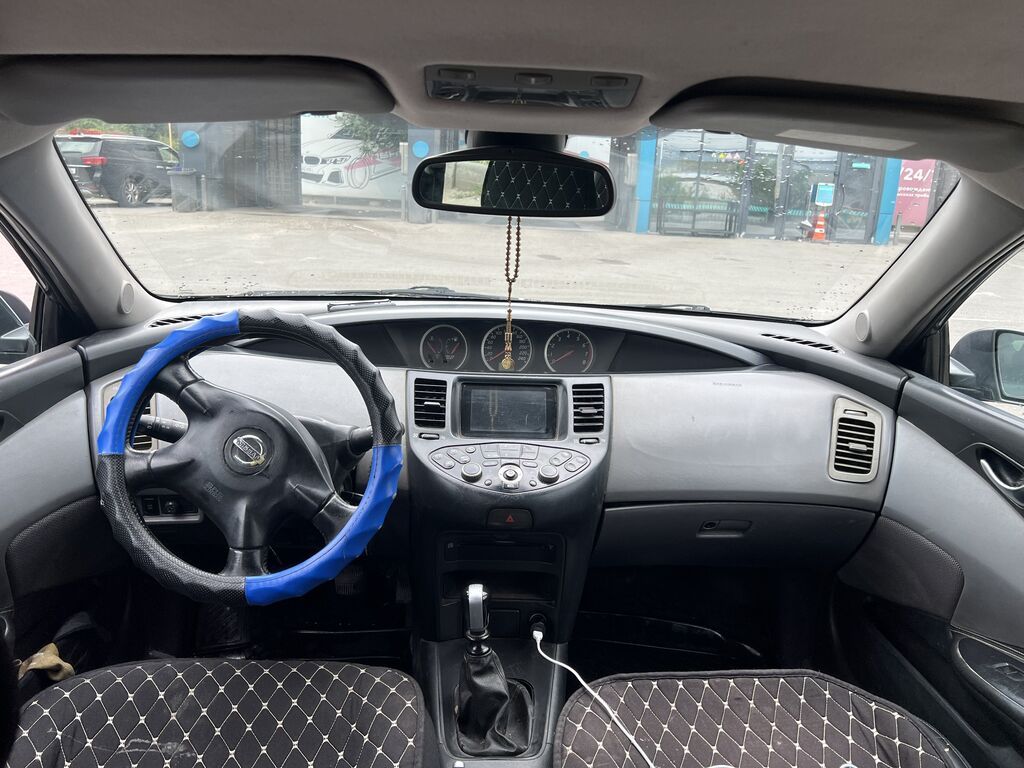 Nissan Primera 2002 г., 2 л, механика: фото 8