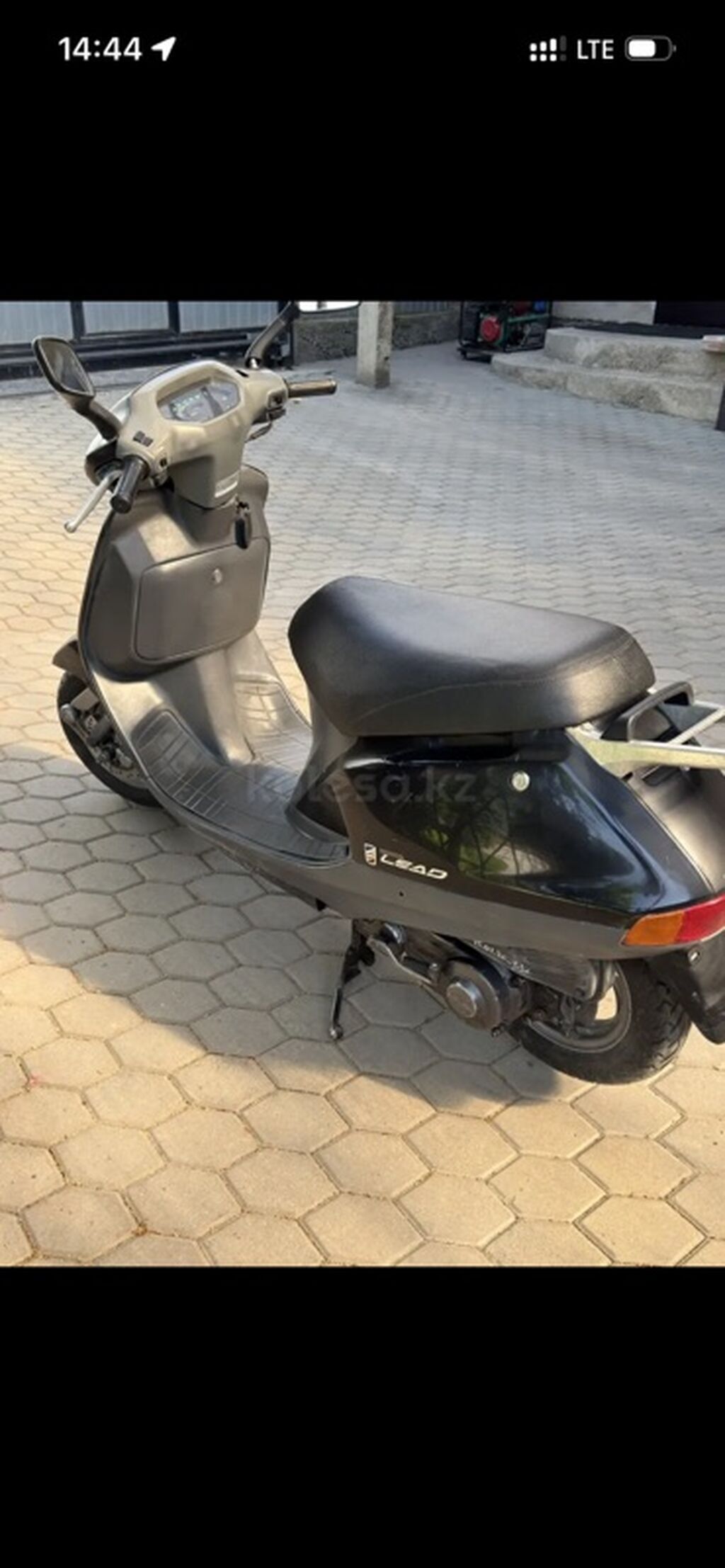 Скутер Honda Lead (серия LEAD), черный цвет. 2 тактный двигатель 50: фото 4