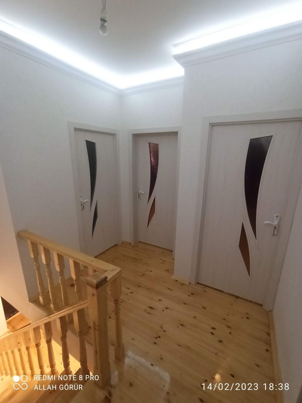 4 otaqlı, 120 kv. m, Yeni təmirli