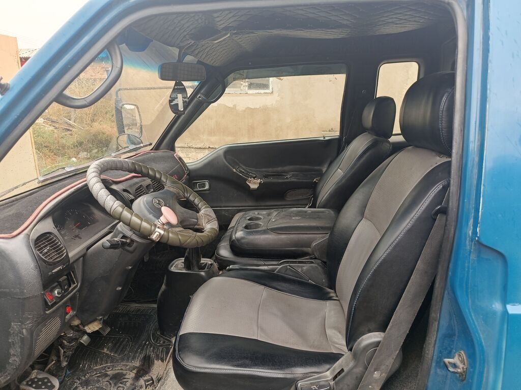 Hyundai Porter — компактный бортовой самосвал. Особенности и: фото 5