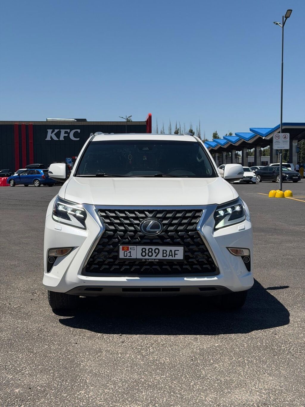 Lexus GX: 2019 г., 4.6 л, Автомат, Бензин, Внедорожник: фото 1