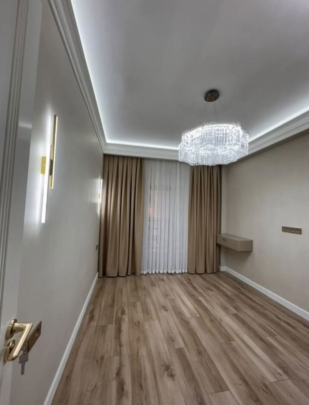 3 комнаты, 89 м², Асанбай мкр Элитка, 11 этаж, Дизайнерский ремонт: фото 4