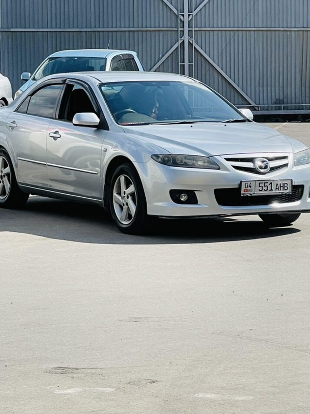 Mazda Atenza: 2003 г., 2.3 л, Автомат, Бензин, Седан: фото 4