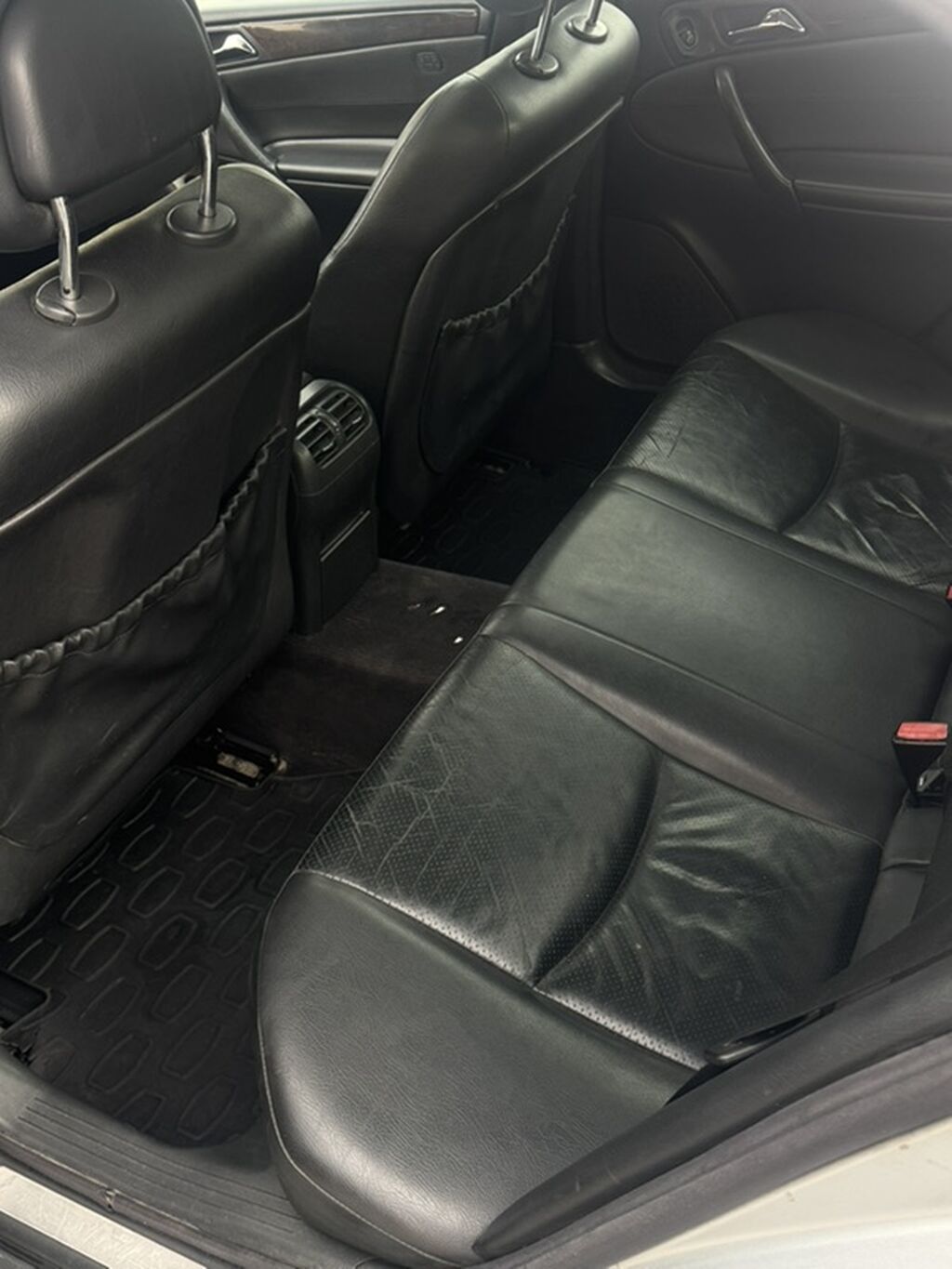 Mercedes-Benz C-Class: 2001 г., 2.7 л, Автомат, Дизель, Седан: фото 8