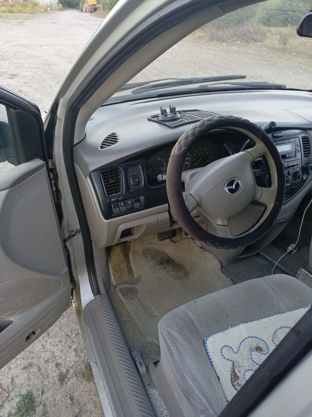 Mazda MPV: 2001 г., 2.5 л, Автомат, Бензин, Минивэн: фото 7