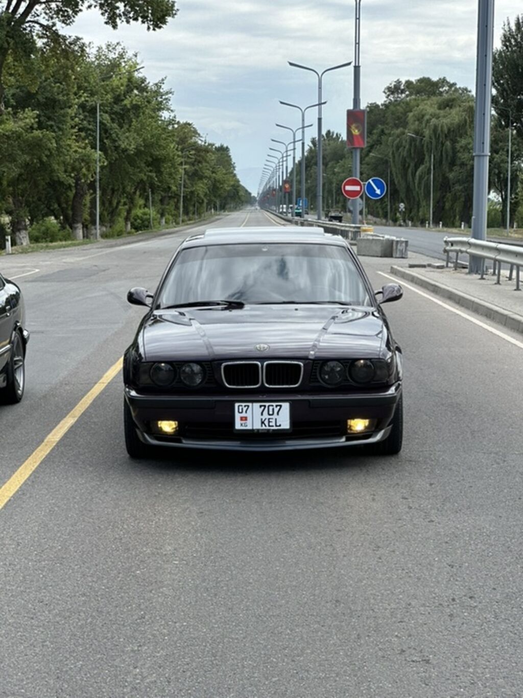 BMW 5 series: 1995 г., 4.4 л, Механика, Бензин, Седан: фото 1