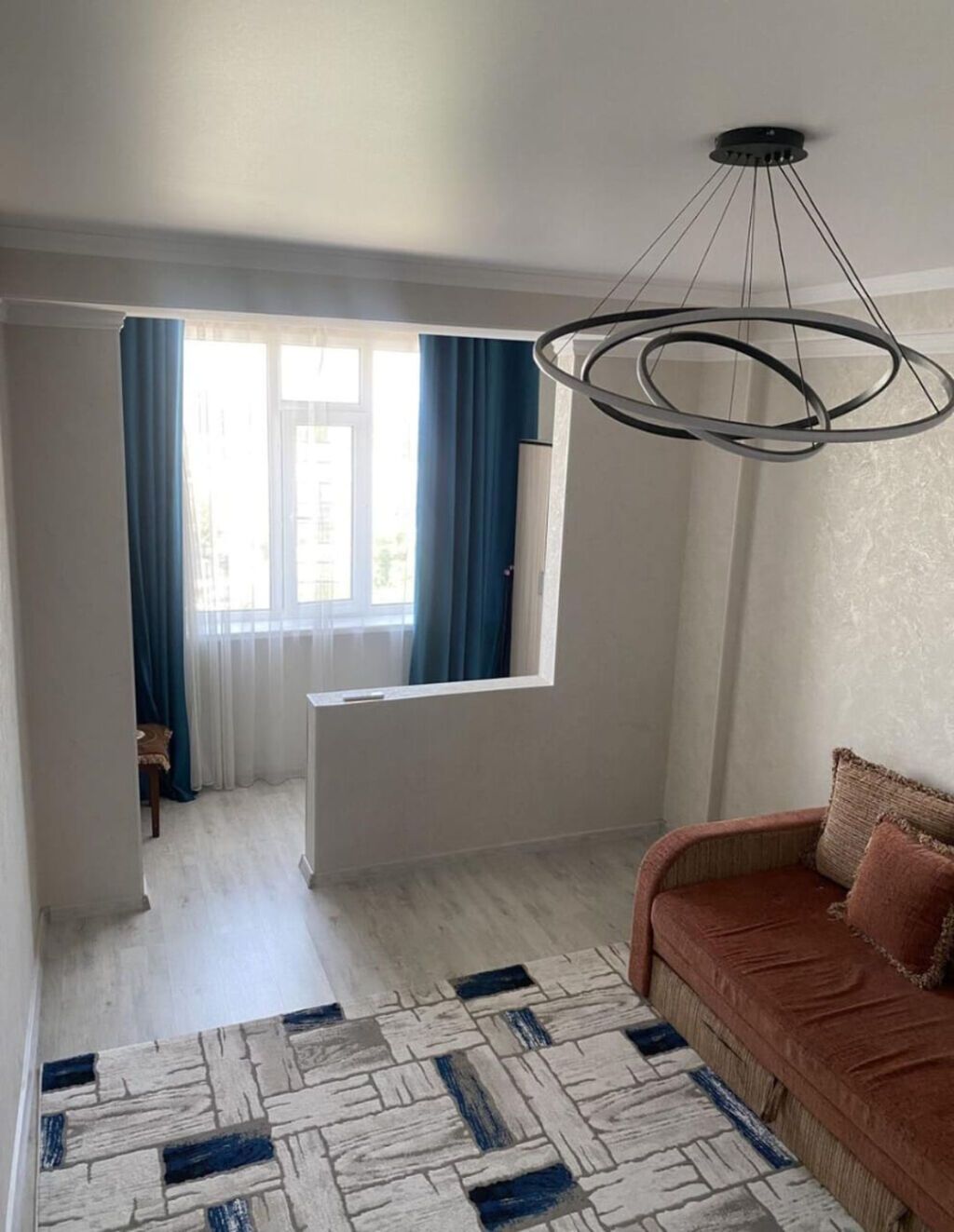 1 комната, 36 м², Шлагбаум Элитка, 9 этаж, Евроремонт: фото 5
