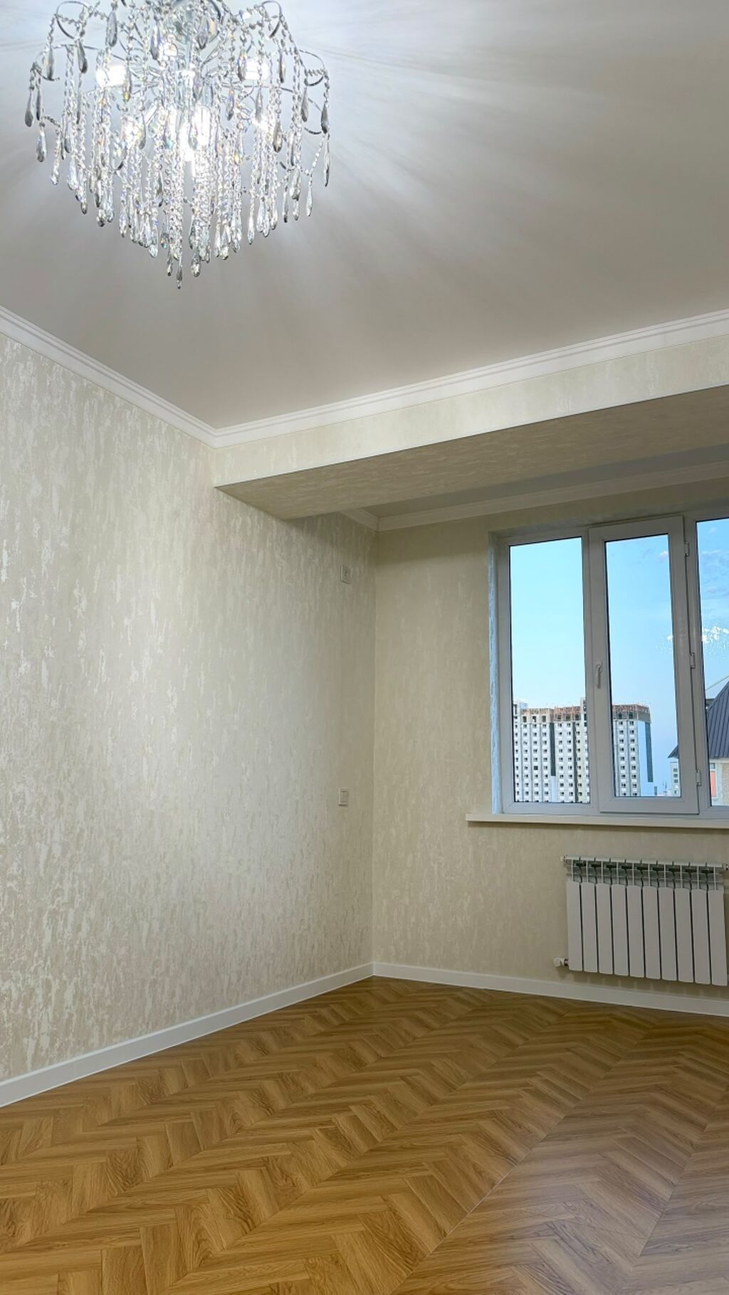 1 комната, 39 м², Пишпек Элитка, 9 этаж, Свежий ремонт: фото 8