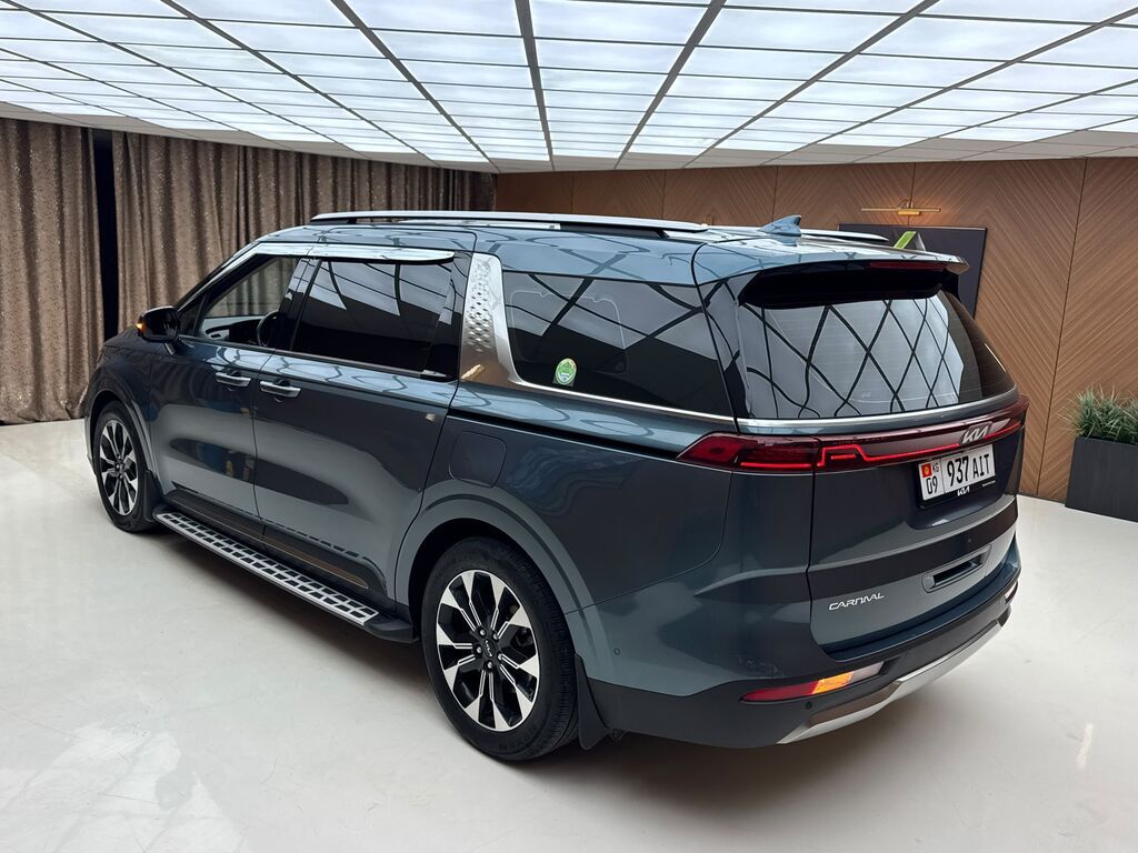 Kia Carnival: 2022 г., 2.2 л, Автомат, Дизель, Минивэн: фото 2