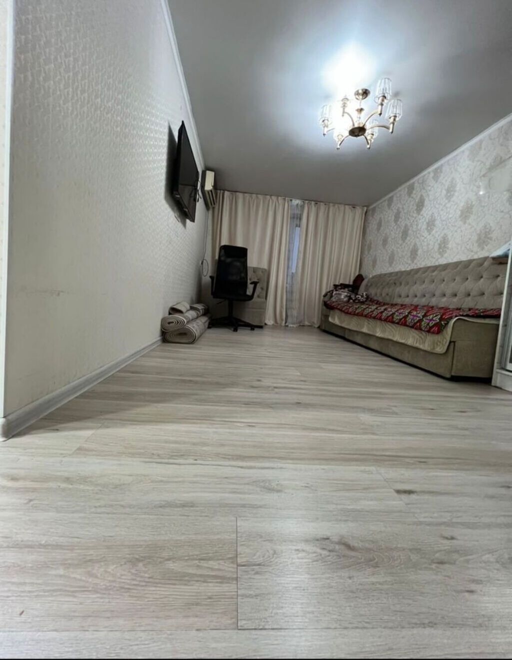2 комнаты, 47 м², парк Панфилова / стадион Спартак Индивидуалка, 5 этаж, Евроремонт: фото 7