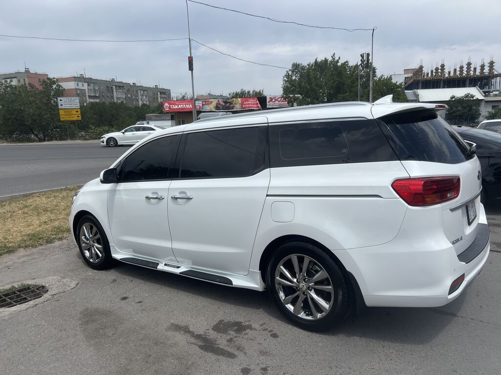 Kia Carnival: 2019 г., 2.2 л, Автомат, Дизель, Минивэн: фото 5