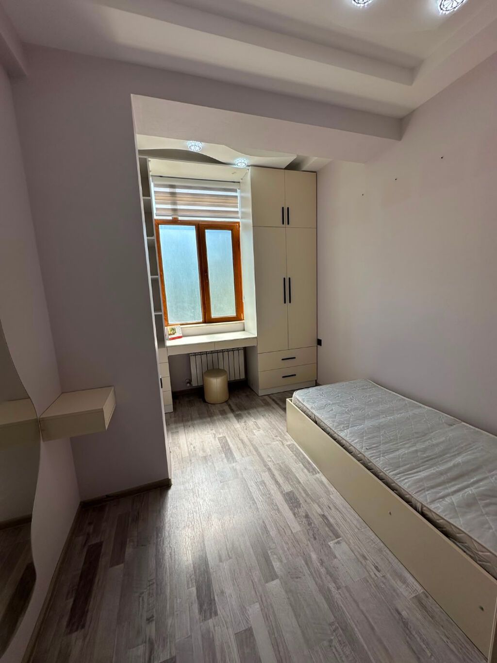 3 otaqlı, Yeni tikili, 97 kv. m