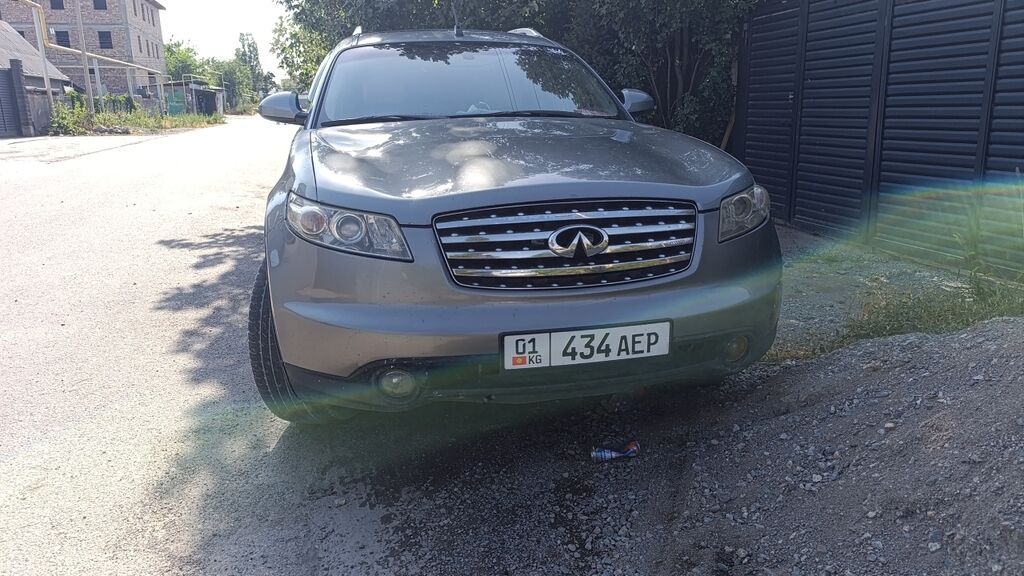 Infiniti FX35: 2004 г., 3.5 л, Автомат, Бензин, Кроссовер — фото 1