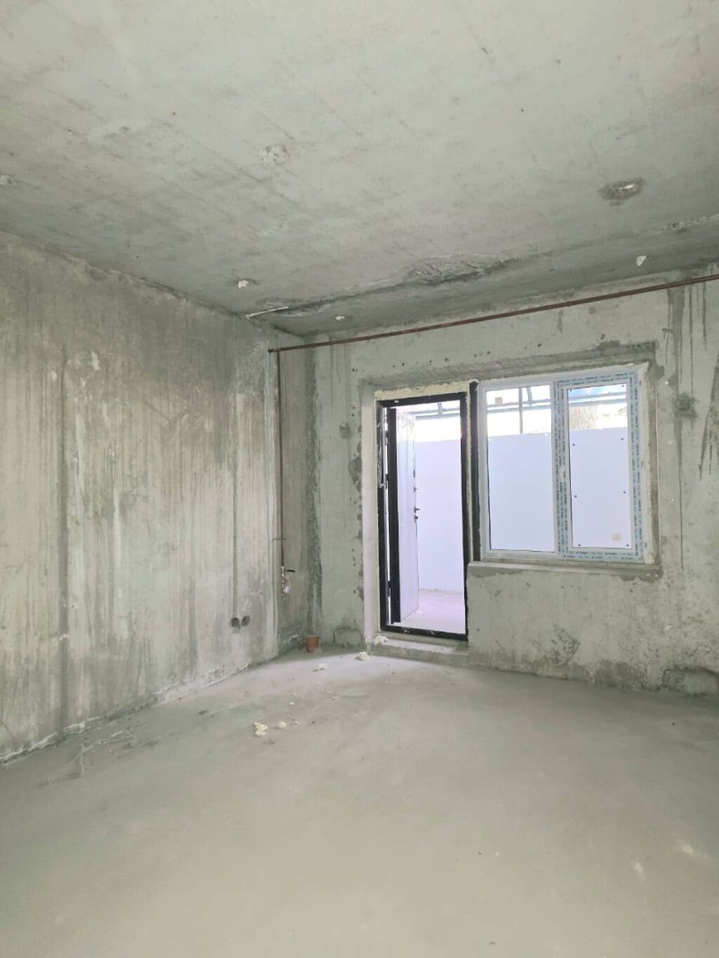 Студия, 20 м², Кызыл Аскер Элитка, 1 этаж, ПСО (под самоотделку): фото 7