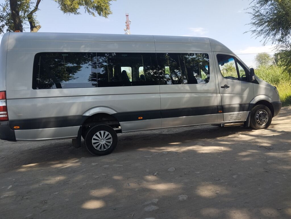 Mercedes-Benz Спринтер: 2008 г., 2.2 л, Механика, Дизель, Бус: фото 2