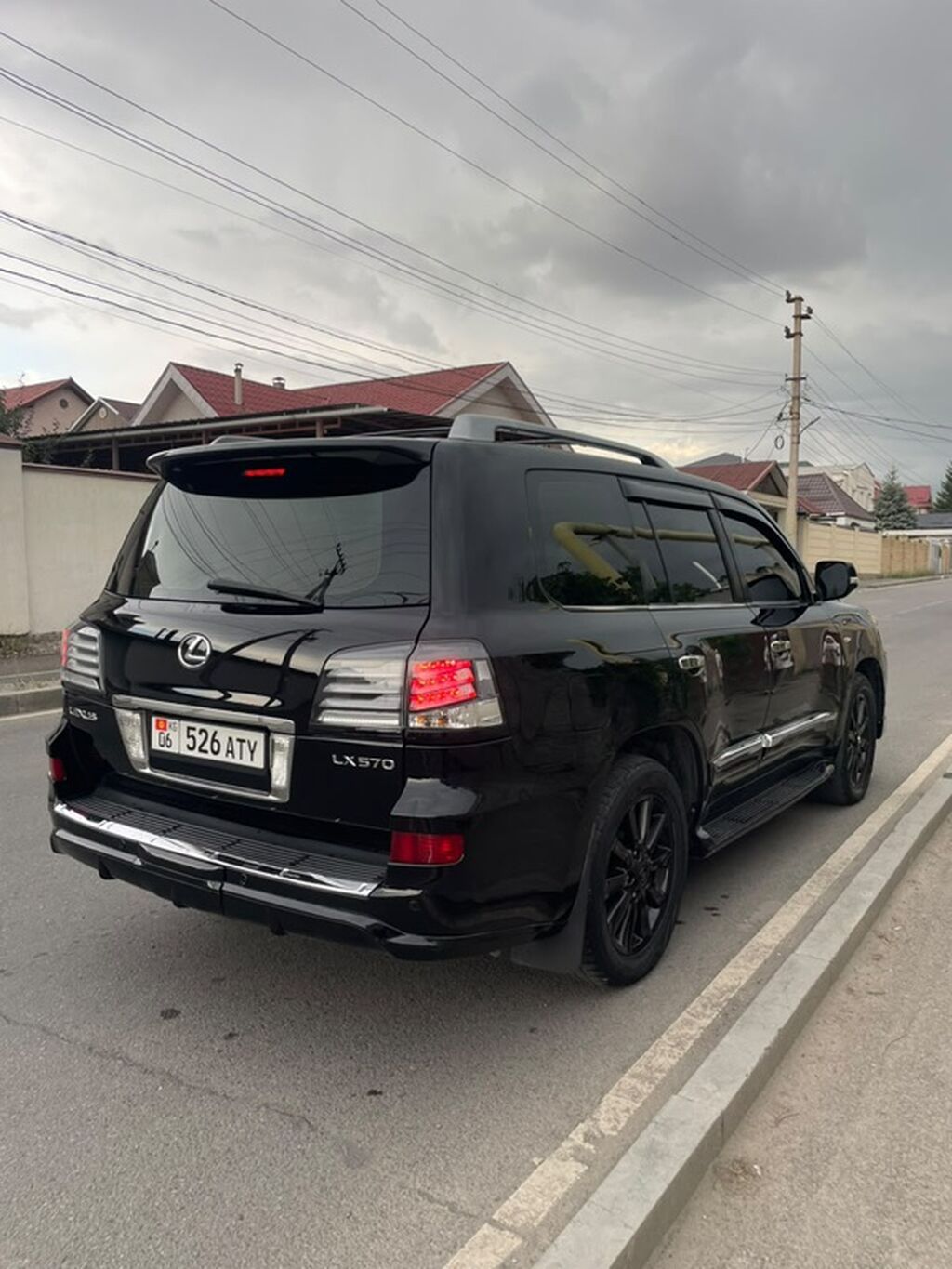 Lexus LX: 2008 г., 5.7 л, Автомат, Бензин, Внедорожник: фото 4