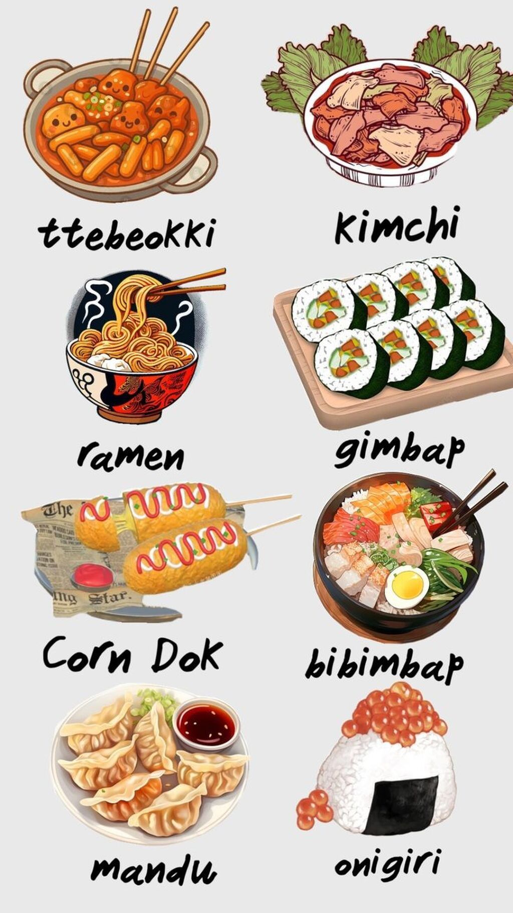 Срочно нужны работники на корейскую кухню