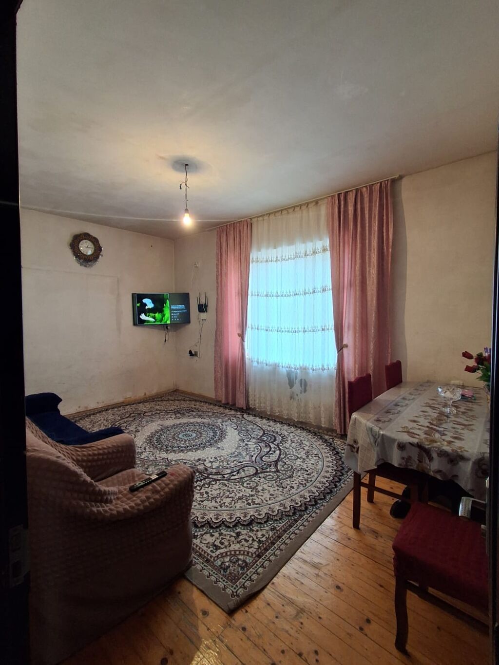 4 otaqlı, 120 kv. m, Kredit yoxdur, Təmirsiz