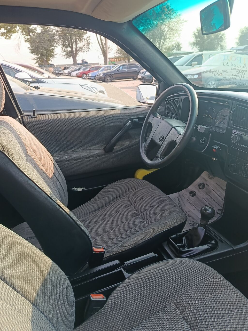 Volkswagen Passat Variant: 1990 г., 1.8 л, Механика, Бензин, Универсал: фото 6