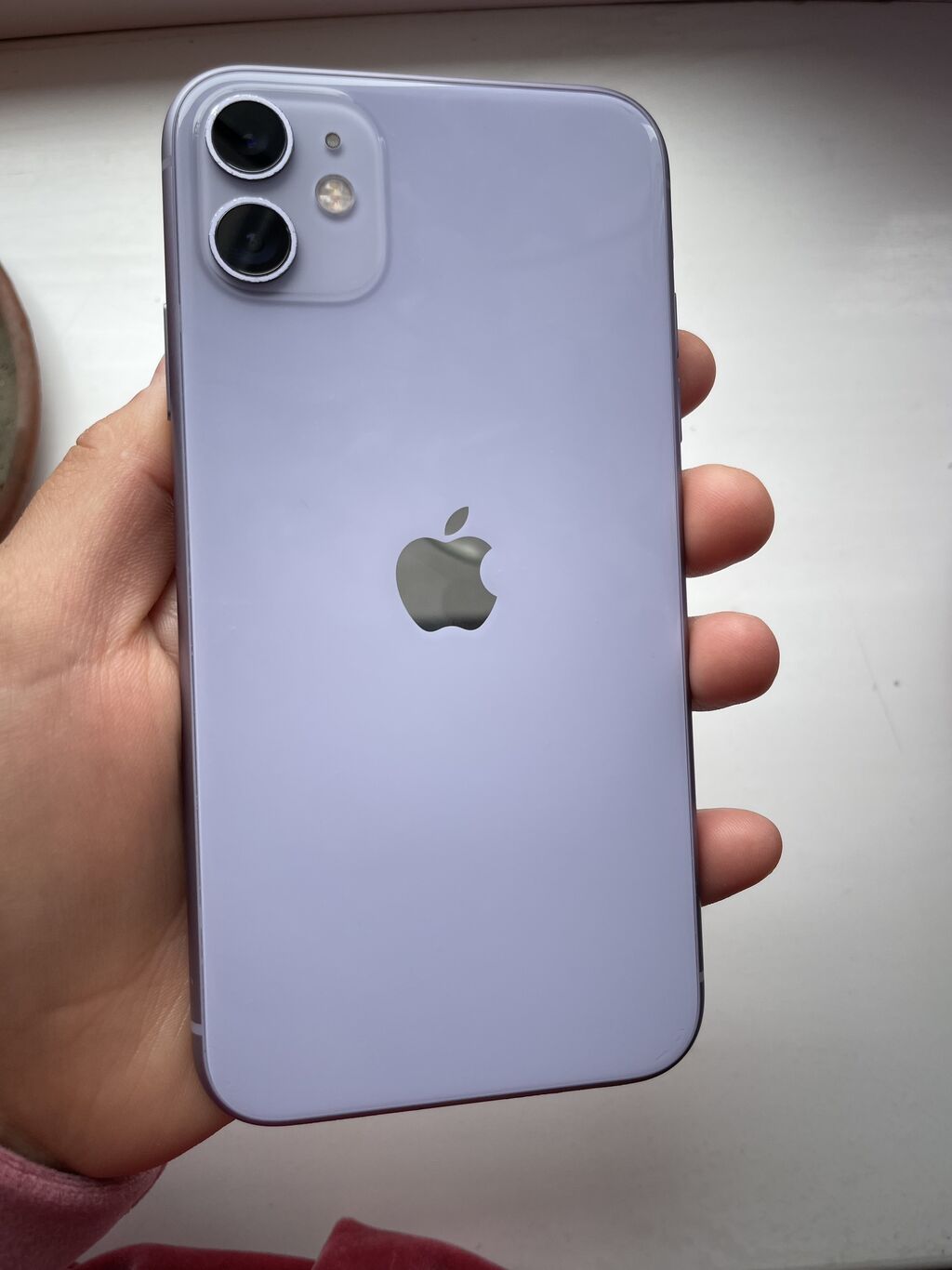 Айфон 11 фиолетовый цвет 128 гб: 27000 KGS ▷ Apple iPhone | Ош | 107425037  ᐈ lalafo.kg