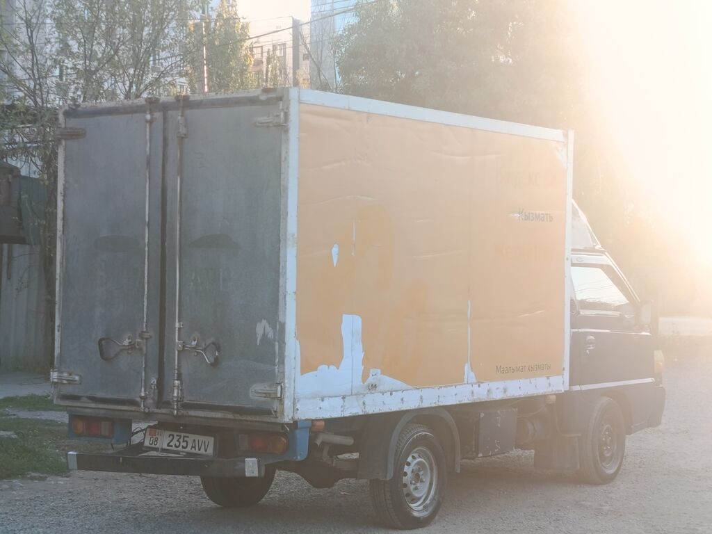 Легкий грузовик, Hyundai, Стандарт, 1,5 т, Б/у: фото 4
