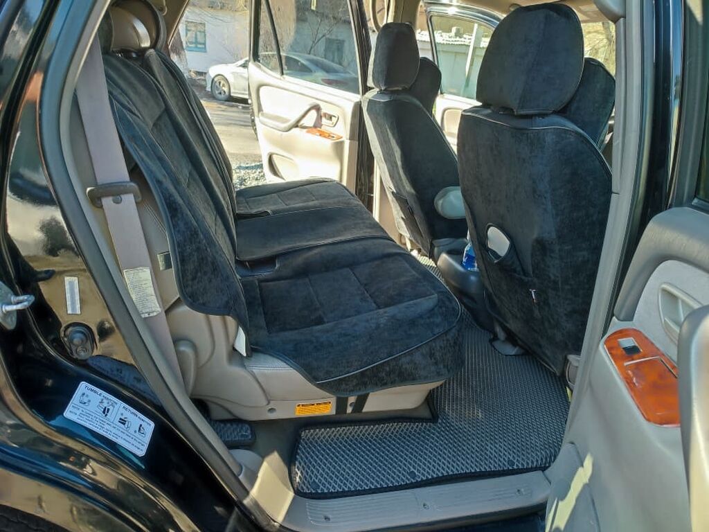 Toyota Sequoia: 2004 г., 4.7 л, Автомат, Бензин, Внедорожник: фото 7