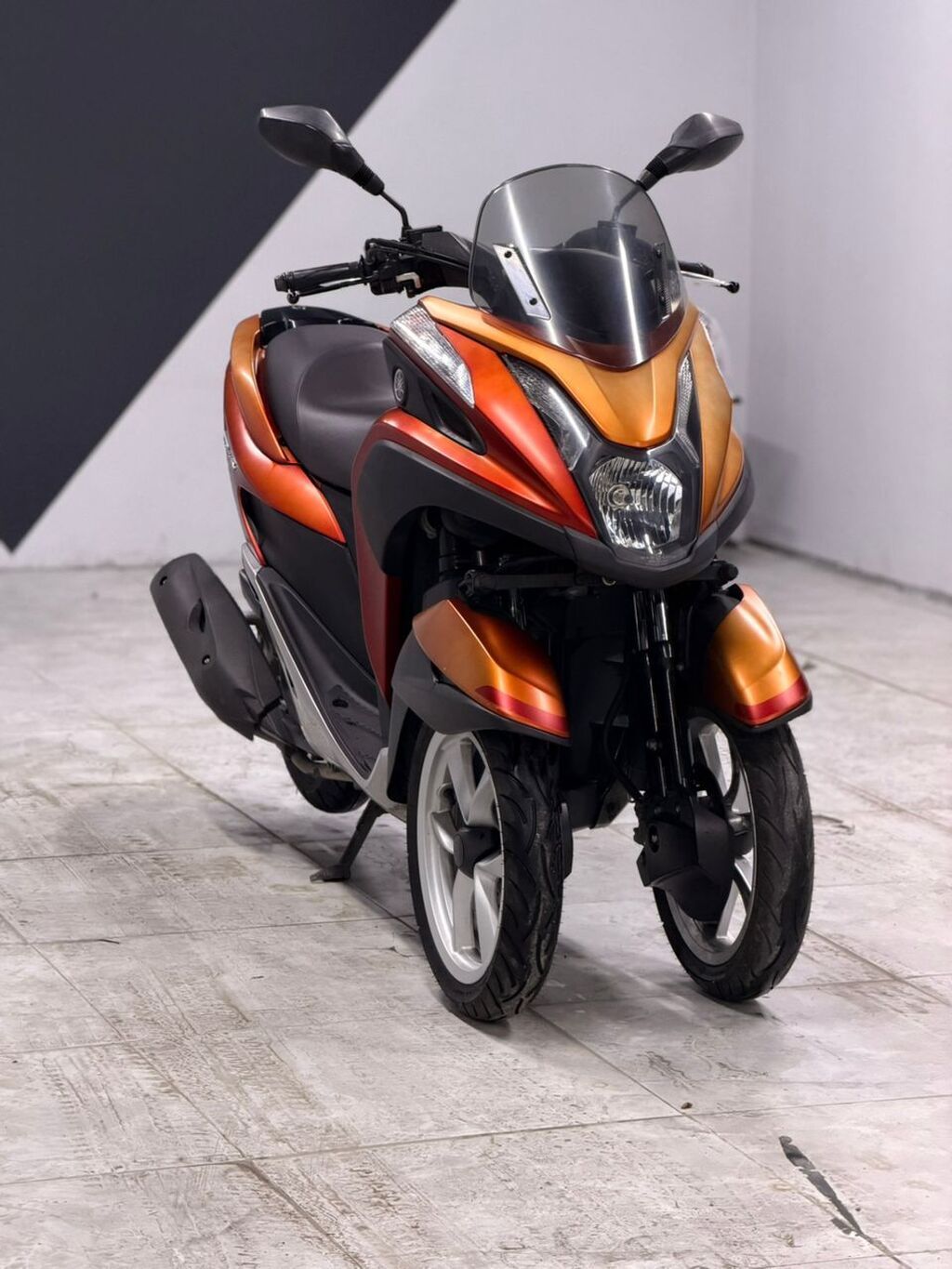 Макси-скутер Yamaha, 125 куб. см, Бензин, Б/у: фото 4