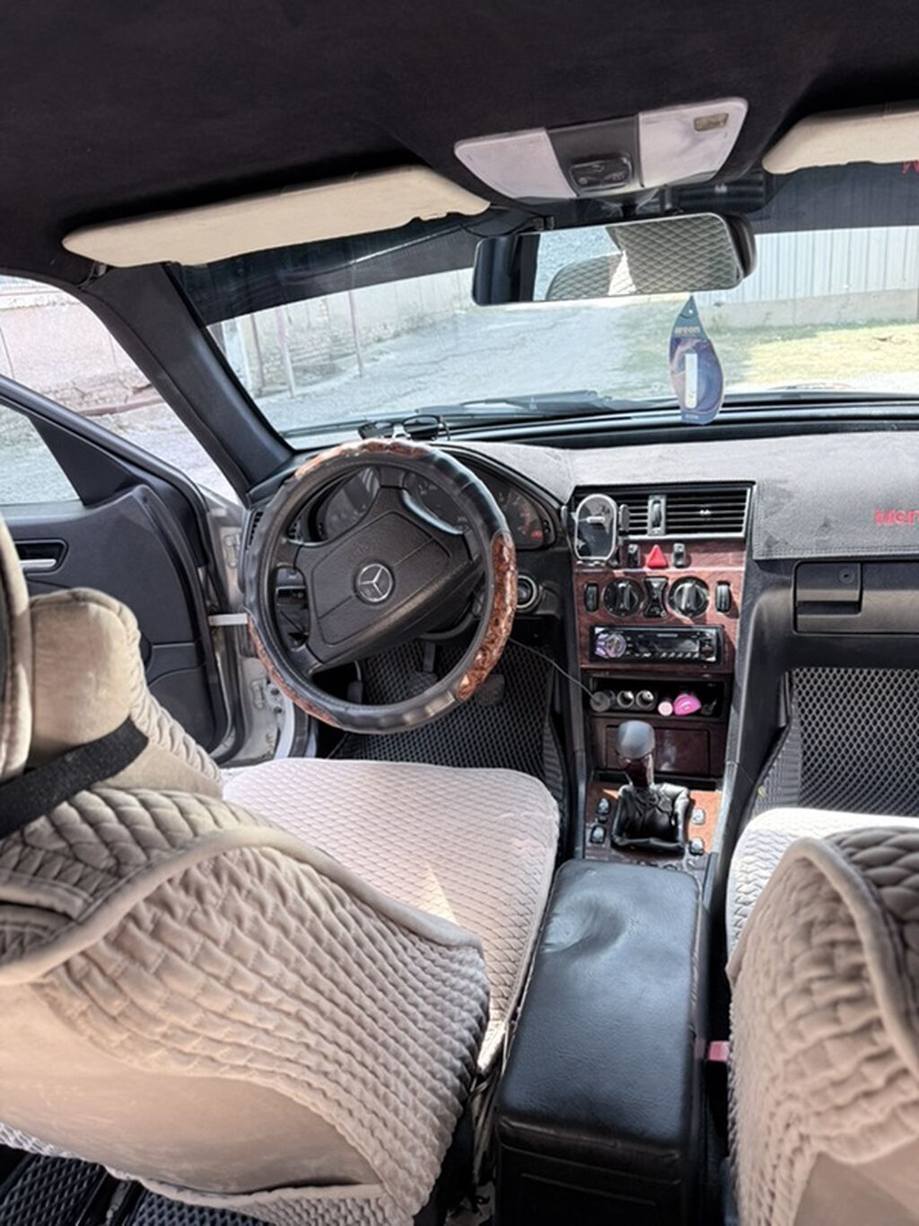 Mercedes-Benz C-Class: 2000 г., 2.2 л, Механика, Дизель, Седан: фото 7
