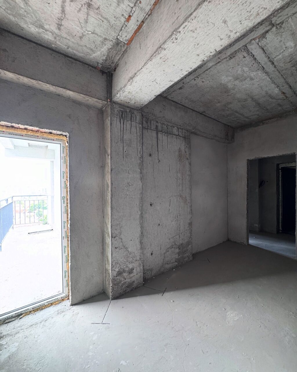 2 комнаты, 70 м², Джал мкр (в т.ч. Верхний, Нижний, Средний) Элитка, 10 этаж, ПСО (под самоотделку): фото 5