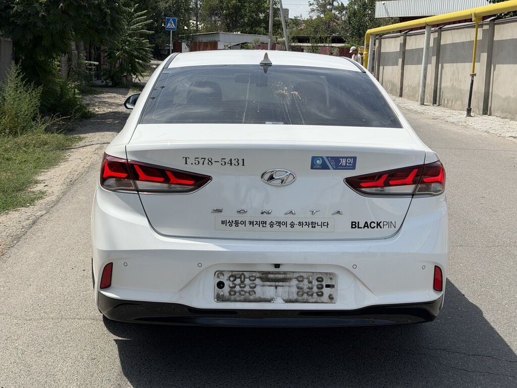 Hyundai Sonata: 2021 г., 2 л, Газ: фото 4