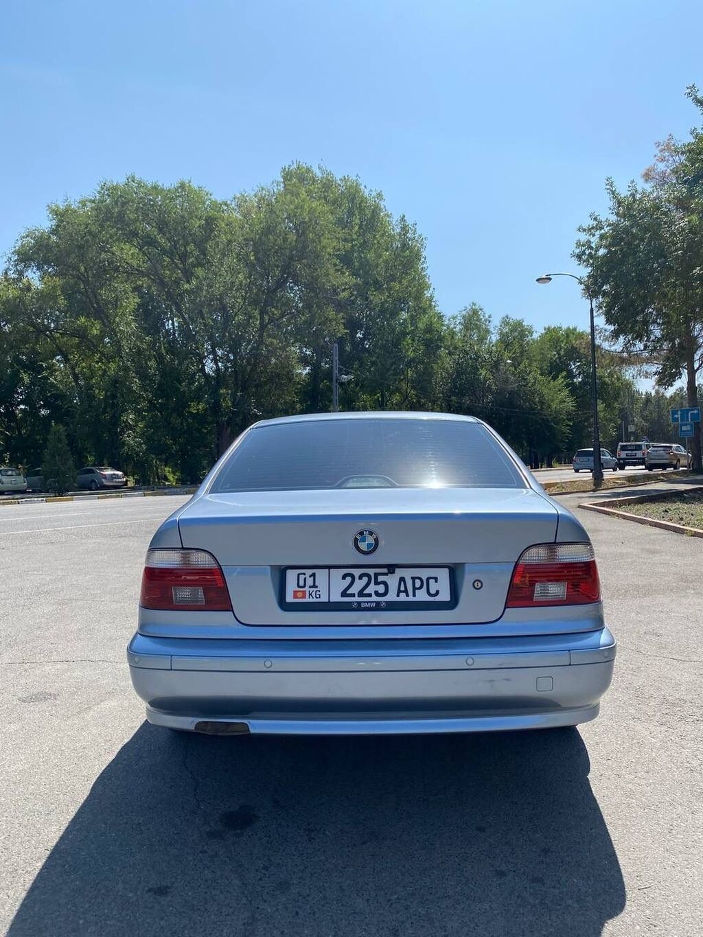 BMW 5 series: 2002 г., 2.5 л, Автомат, Седан: фото 3