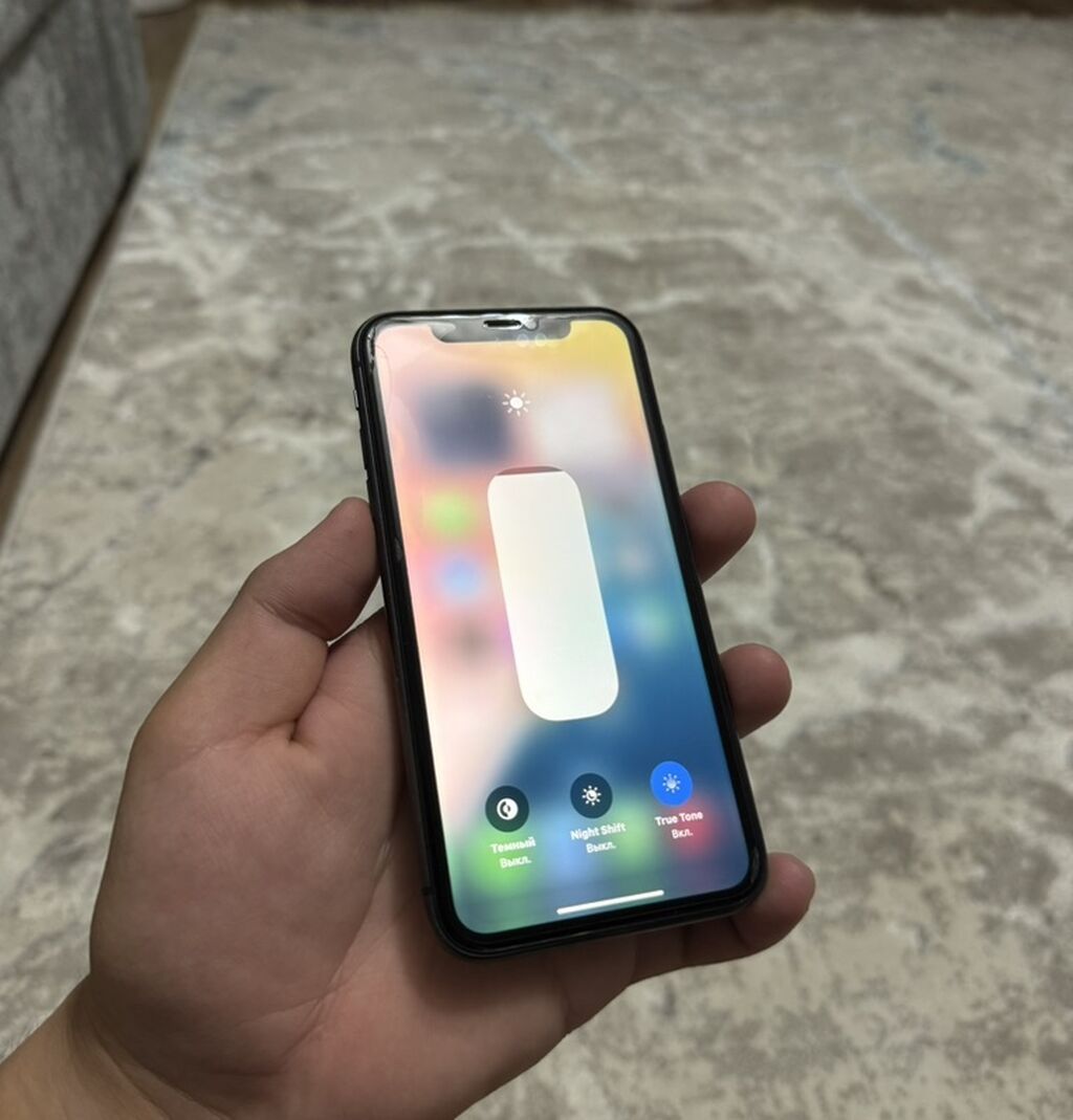 IPhone 11, Б/у, 128 ГБ, Черный, Защитное стекло, Чехол, 90 %: фото 3
