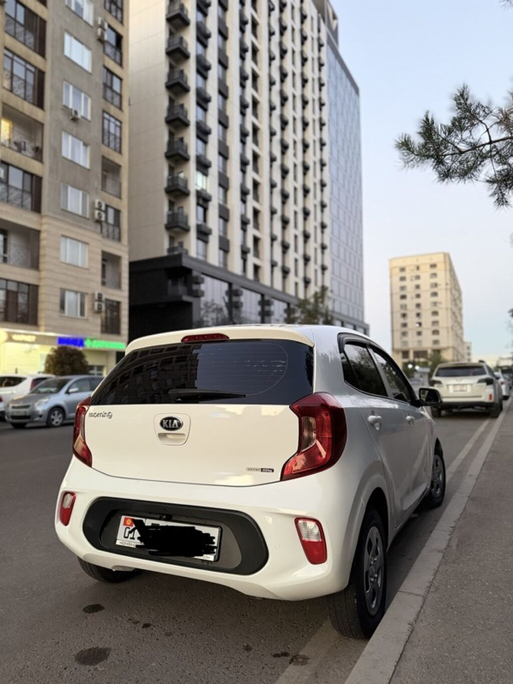 Kia Morning: 2019 г., 1 л, Автомат, Бензин, Хэтчбэк: фото 3