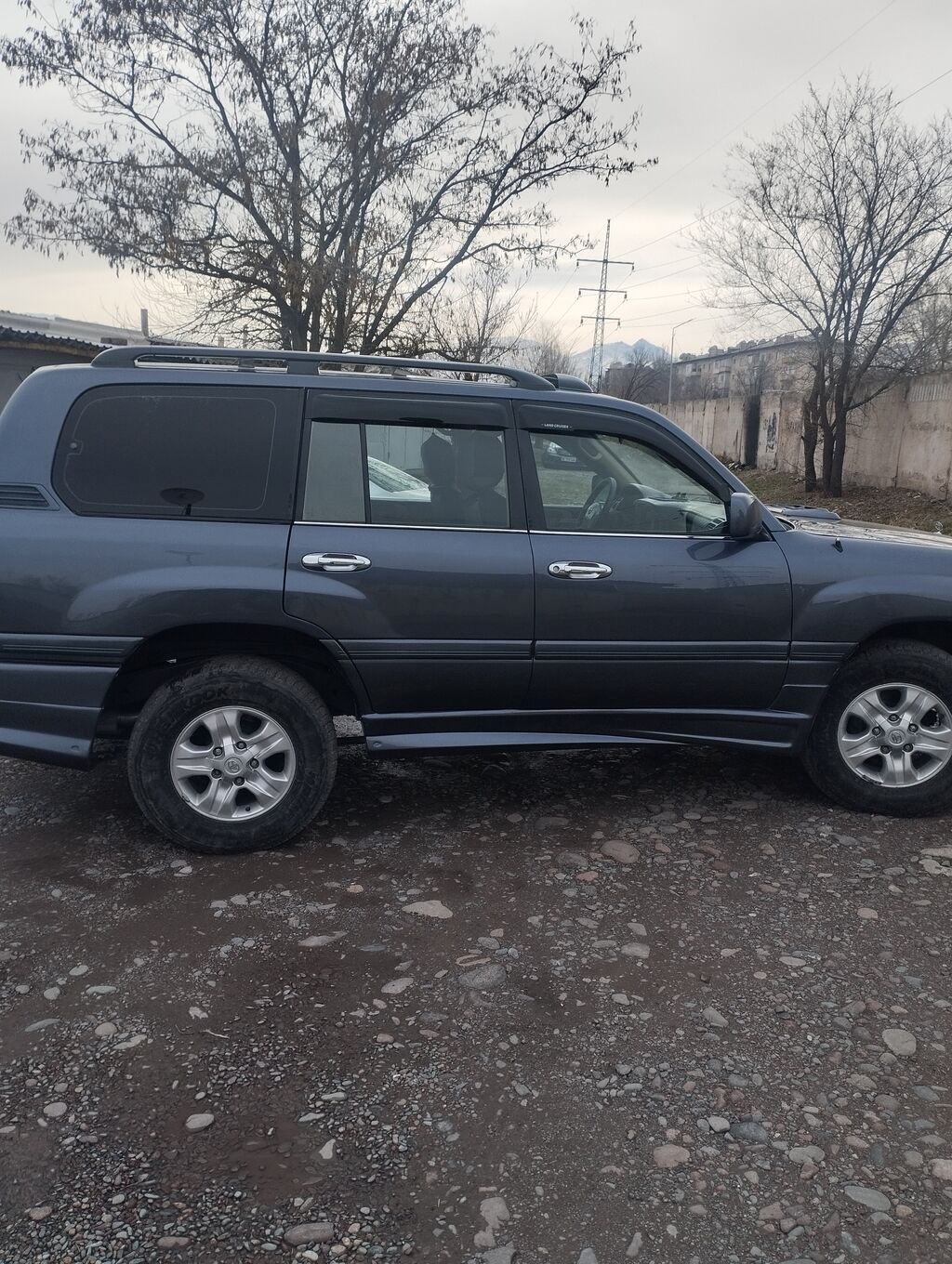 Toyota Land Cruiser: 2002 г., 4.2 л, Механика, Дизель, Внедорожник: фото 2