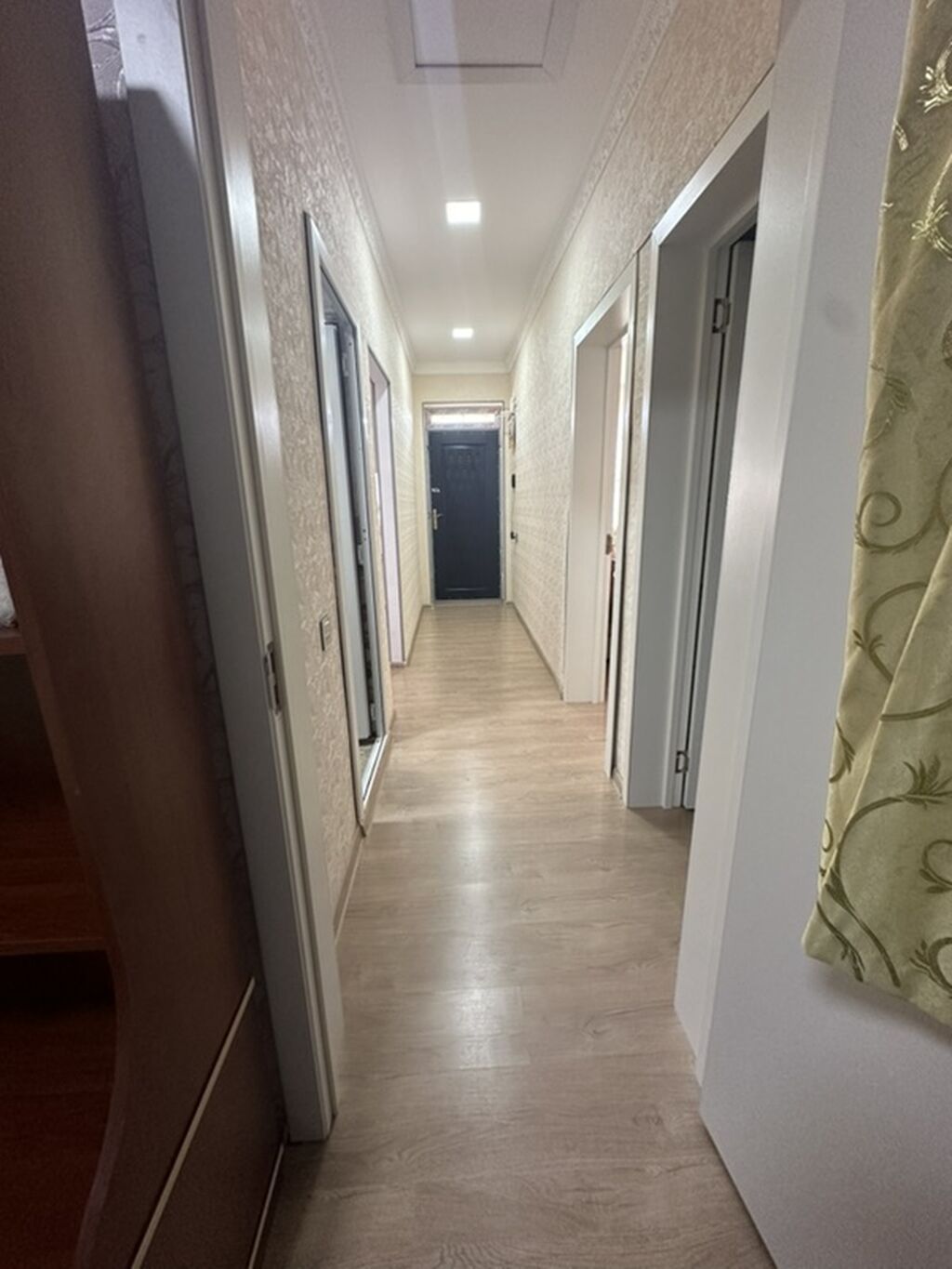 3 otaqlı, 75 kv. m, Kredit yoxdur, Yeni təmirli