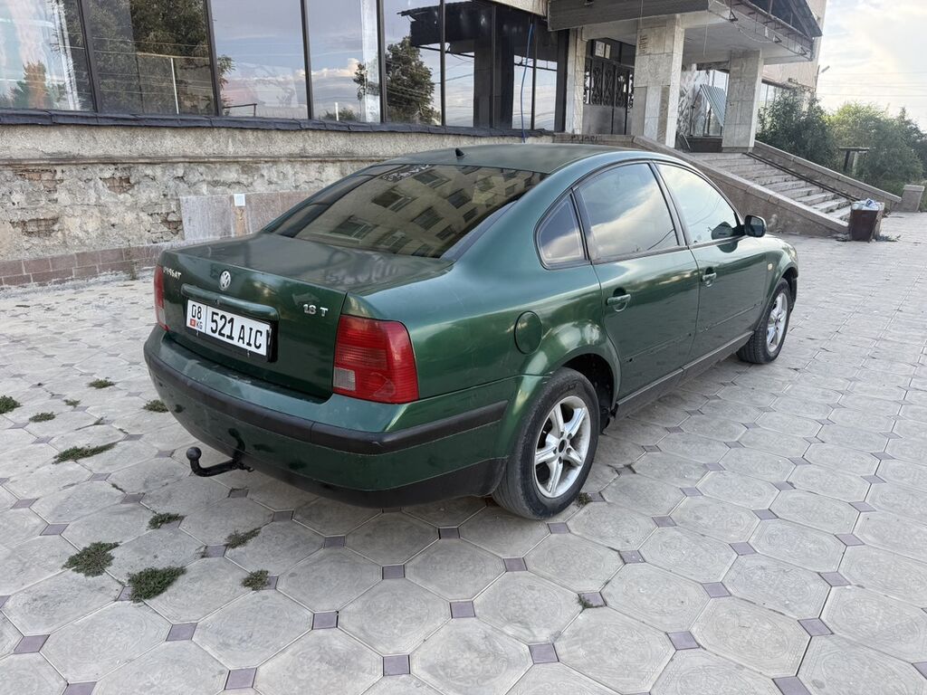 Volkswagen Passat: 1999 г., 1.8 л, Механика, Бензин, Седан: фото 7