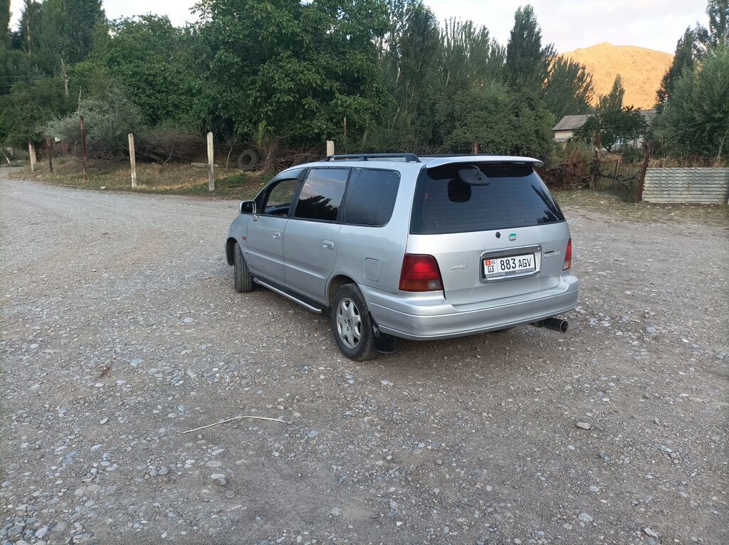 Honda Odyssey: 1997 г., 2.2 л, Автомат, Газ, Минивэн: фото 8