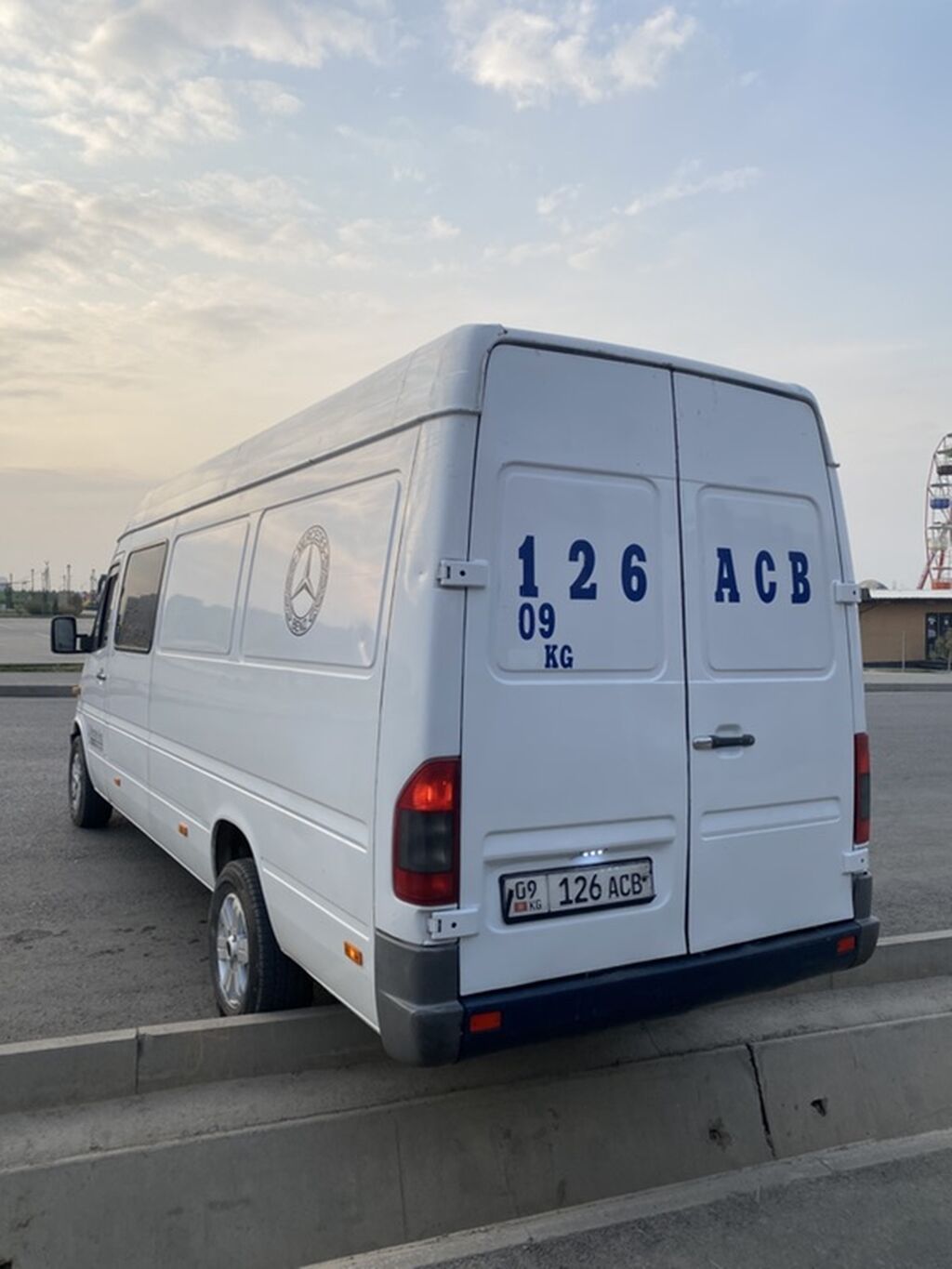 Mercedes-Benz Sprinter 316 CDI, длинная база, высокий кузов, белый: фото 7